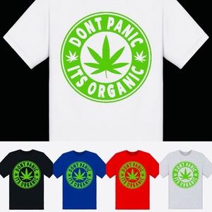 Don’t Panic It’s Organic Unisex TShirts